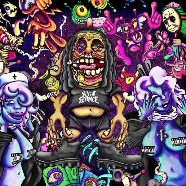 Slight Séance - EP artwork