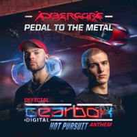 PEDAL TO THE METAL (Official Gearbox Hot Pursuit 2024 Anthem) - Single - So Juice, DEEZL & Iris Goes