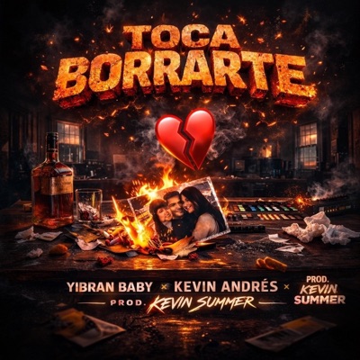 Toca Borrarte (feat. kevin andrés & kevin summer) - Single