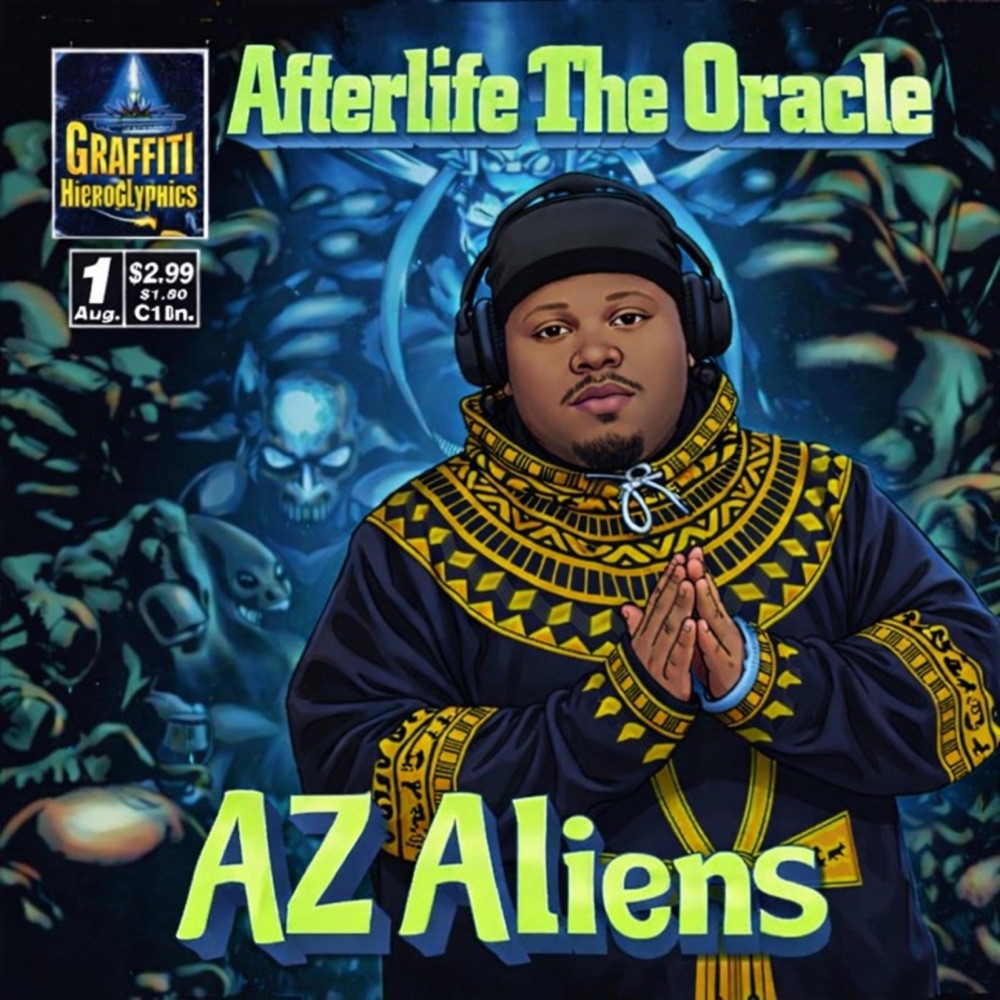 Обложка альбома «AZ Aliens - EP» — Afterlife The Oracle