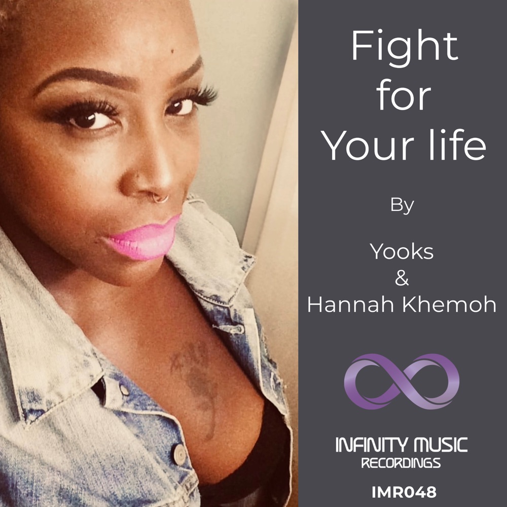 Обложка альбома «Fight for Your Life - Single» — Yooks & Hannah Khemoh