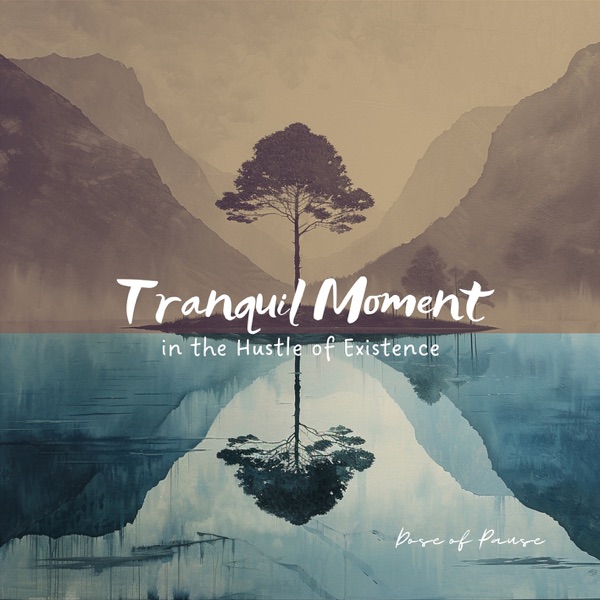 Tranquil Moment in the Hustle of Existence
