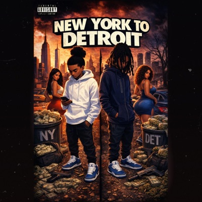 NEW YORK TO DETRIOT (feat. OTD) - Single