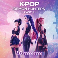 Album cover for LOveeeeeeee - Single by KPop Demon Hunters Cast II