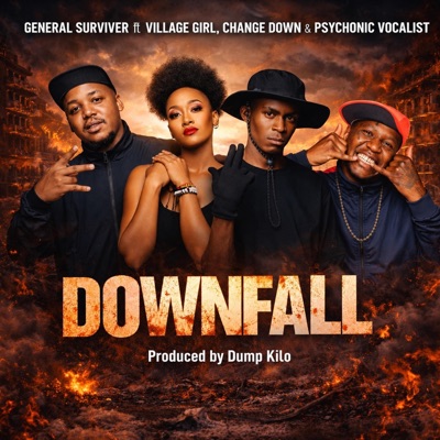 Downfall (feat. VILLAGEGIRL_RSA, Change Down, Psychonic Vocalist & Dump Kilo) - Single