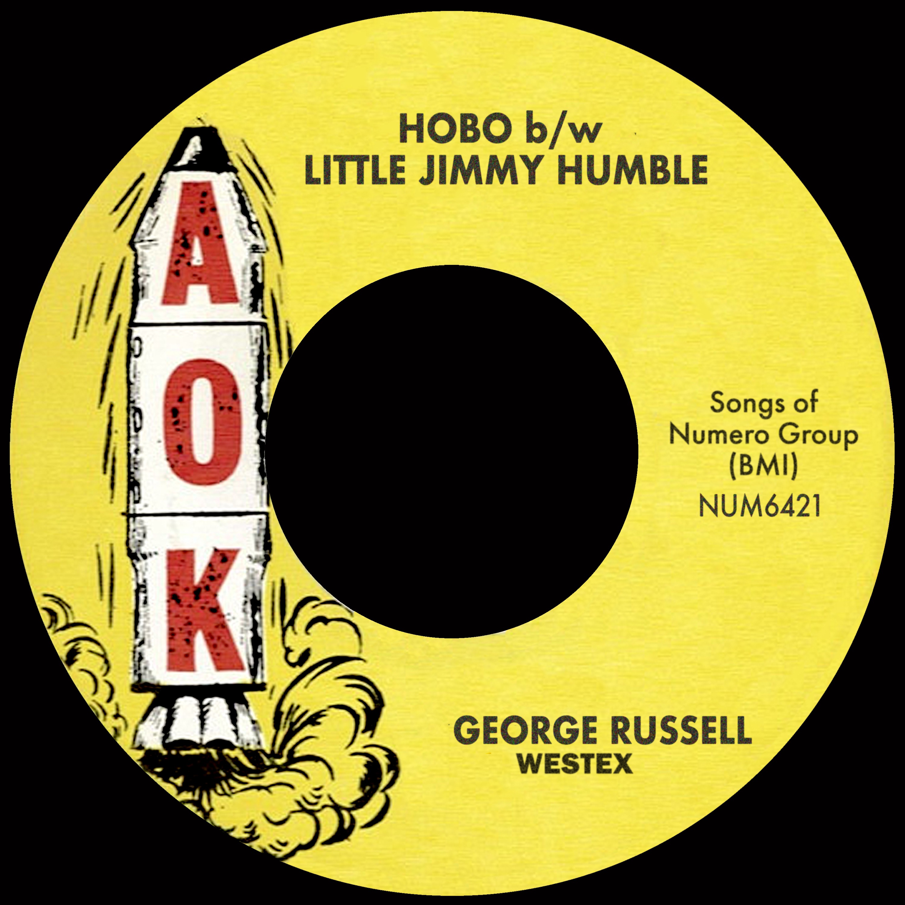 Hobo b/w Little Jimmy Humble - Single
