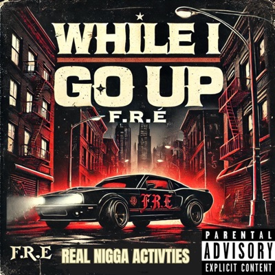WHILE I GO UP - Single