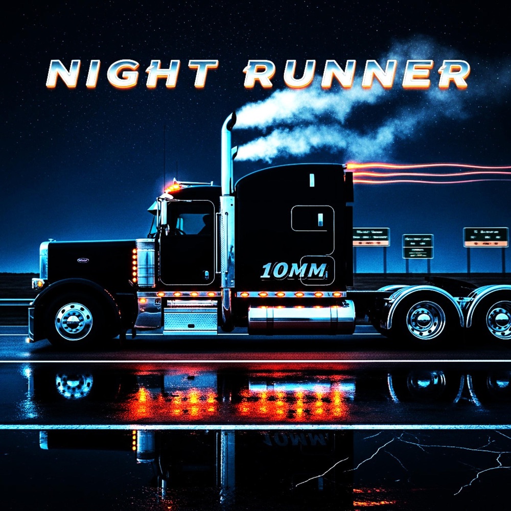Обложка альбома «NIGHT RUNNER - Single» — 10mm