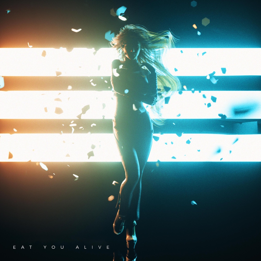 Обложка альбома «Eat You Alive - Single» — CADMIUM, Skrybe & SNNR