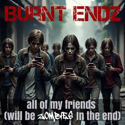 All of My Friends (will be zombies in the end) - Single