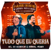 Tudo Que Eu Queria (O Grande Encontro de Sanfonas, Vozes e Canções) [Ao Vivo] - Single - kiel do Acordeon & Raphael Moura
