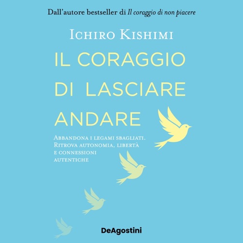 Il coraggio di lasciare andare cover