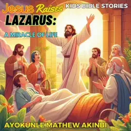 Jesus Raises Lazarus: A Miracle of Life: Kids Bible Stories (Unabridged)