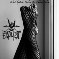 Black Lipstick, Fishnet & Choker Chain - Single - Explizit