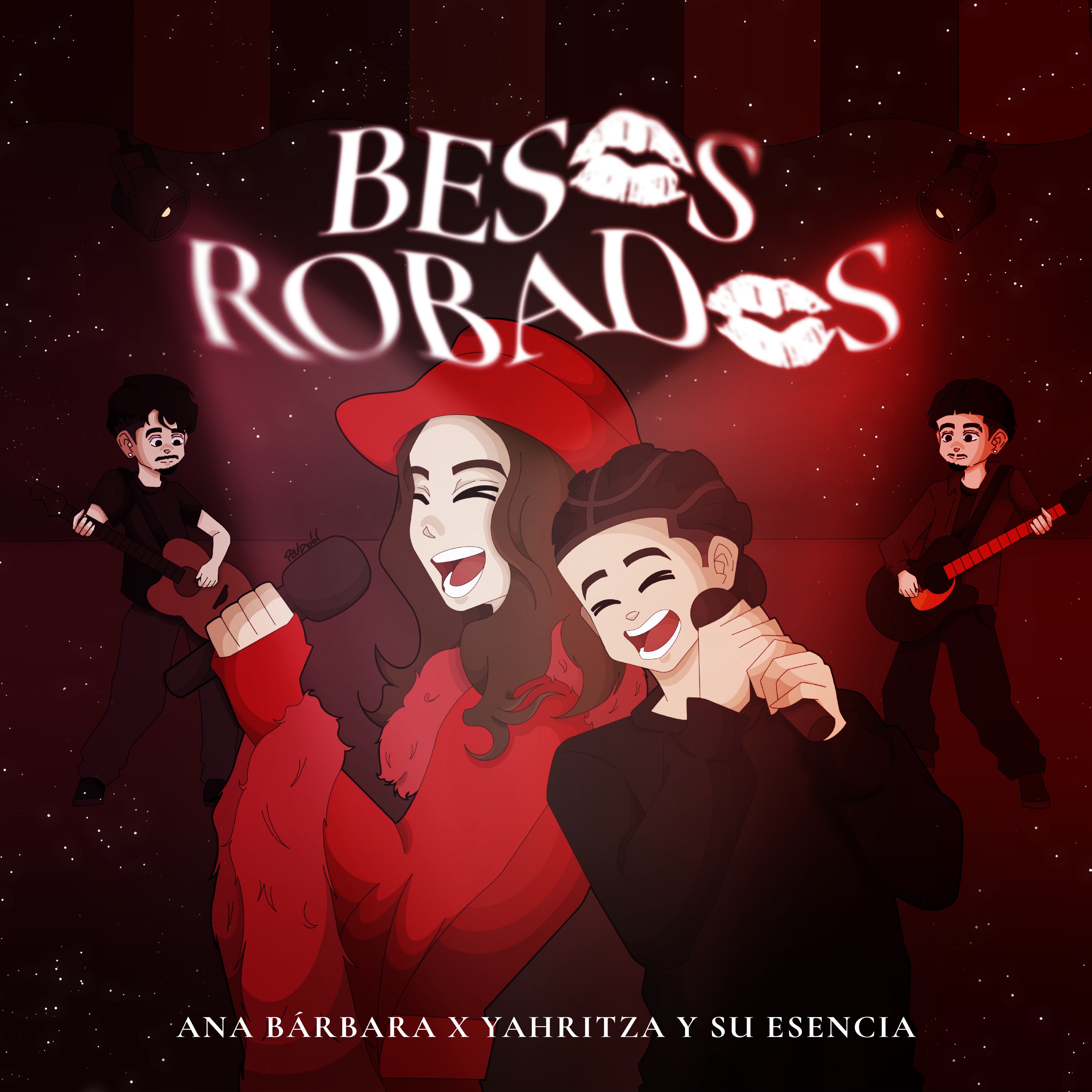 Besos Robados - Single