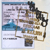 Yamaha (feat. Eirik Aas) - Single - Turbo