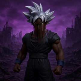 goku Rob Snow