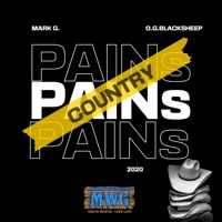 country pains (feat. O.G. Blacksheep) - Single - Mark Gorzen