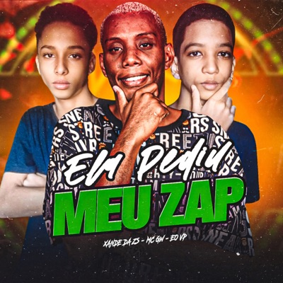 Ela Pediu Meu Zap (feat. MC GW) - Single