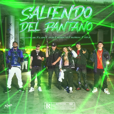 Saliendo Del Pantano (feat. Kidd AK, Dicatricio, Bastardo Tfd, El Alphi & Gones La Letra Cara) [Remix] - Single