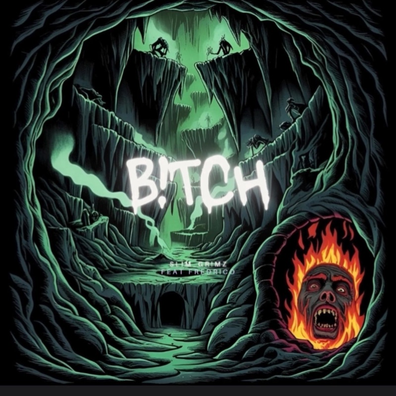 B!TCH (feat. FRED RICO) - Single