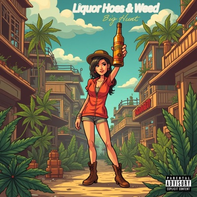 Liquor Hoes & Weed - Single