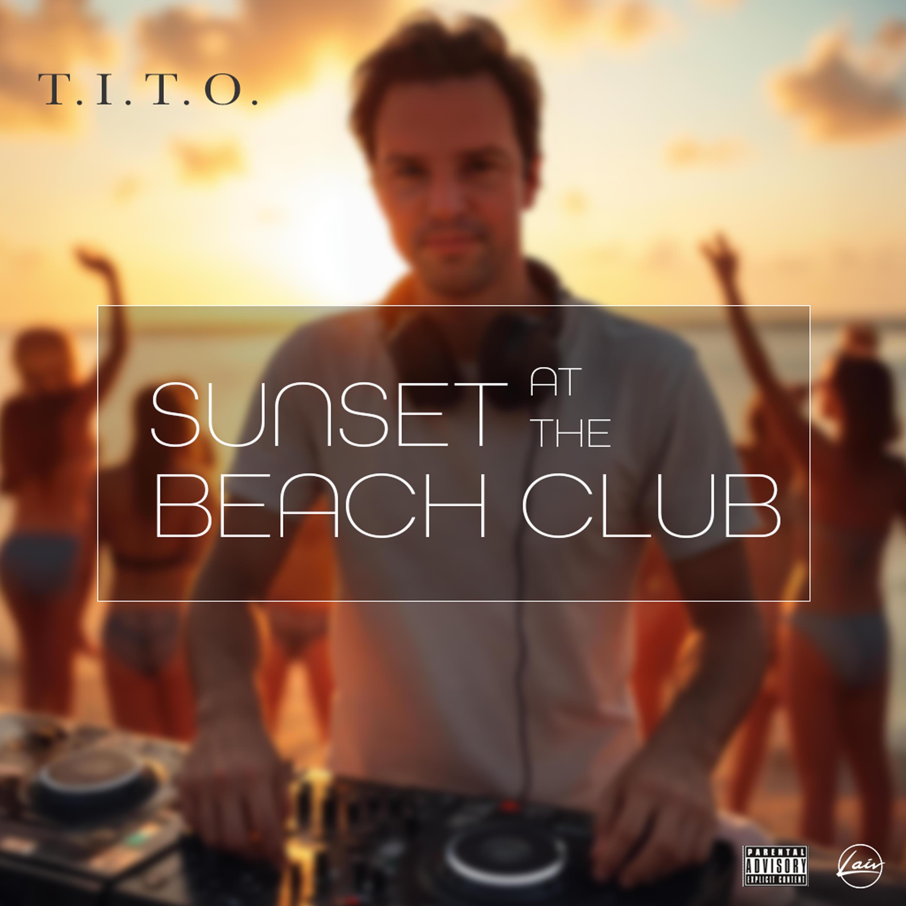 Sunset at the Beach Club