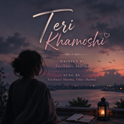 Teri Khamoshi (feat. Vikas Sharma) - Single