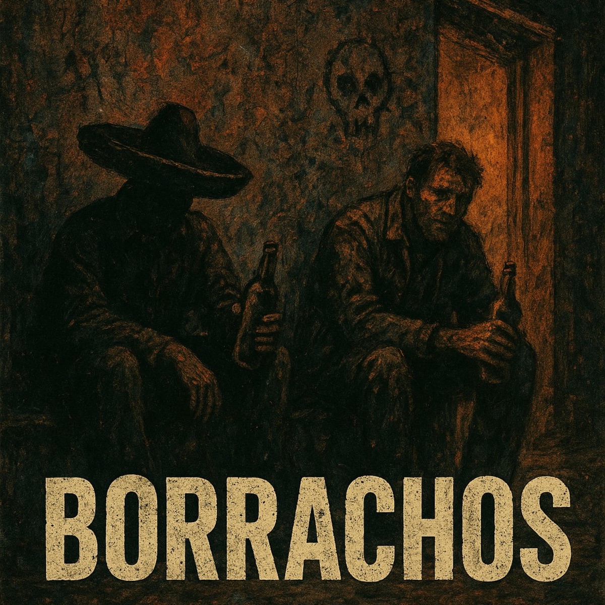 Borrachos cover art