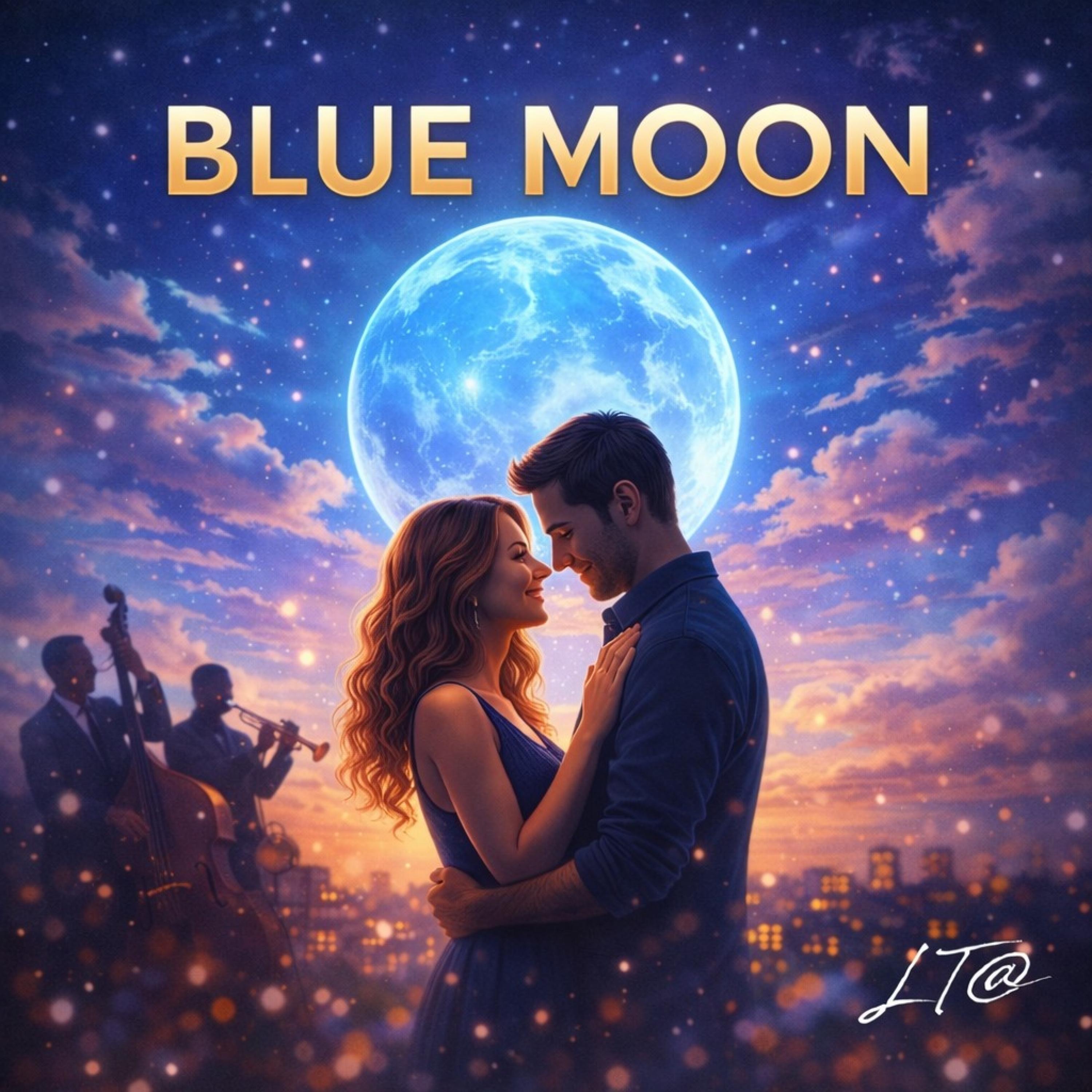 LT Jazzy and the Old Boys - BLue Moon Trump Silver Trumü