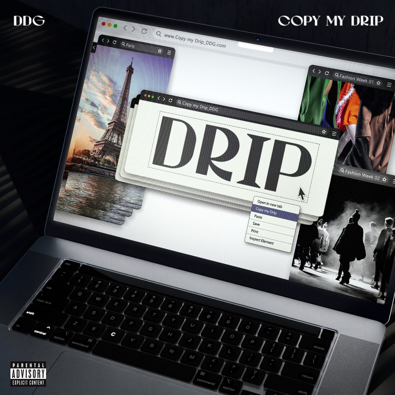 DDG – copy my drip – Single (2024) [iTunes Match M4A]