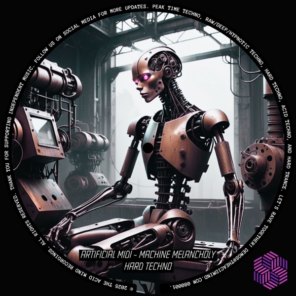 Machine Melancholy - EP
