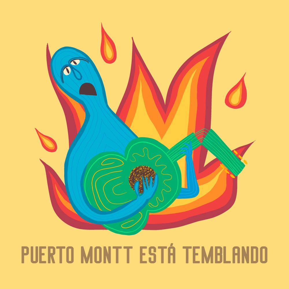 Обложка альбома «Puerto Montt Está Temblando - Single» — Sendeiros, Arthus Fochi, Tita Parra & Ziza Sales