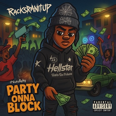 party onna block - Single