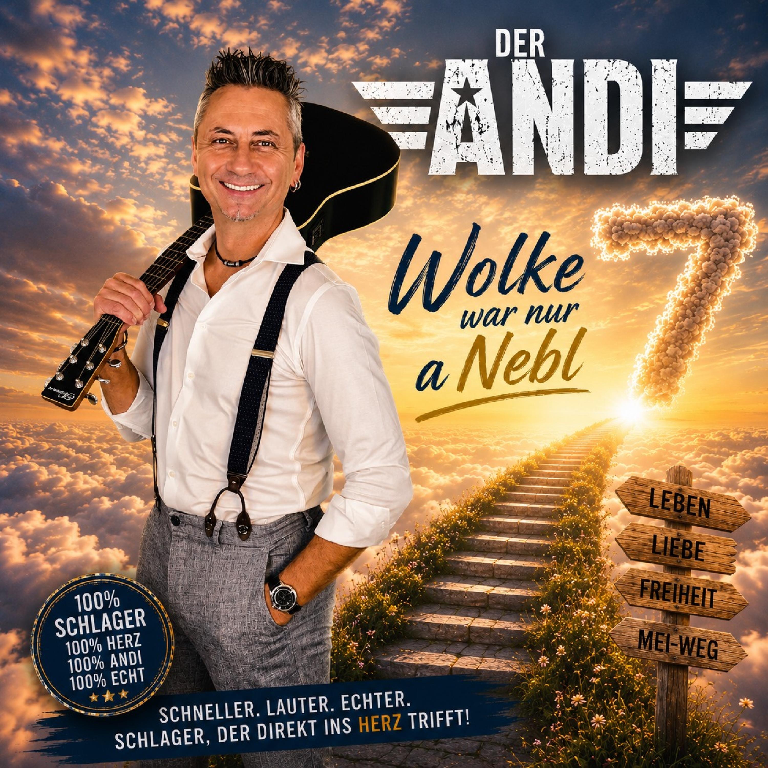 Wolke 7 war nur a Nebl - Single