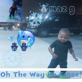 Powda Pt. 2 (feat. Wonimo) Maz G