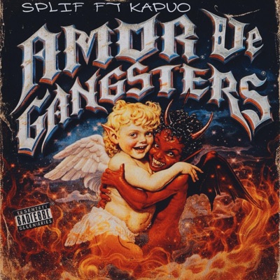 AMOR DE GANGSTERS (feat. litboysplif) - Single