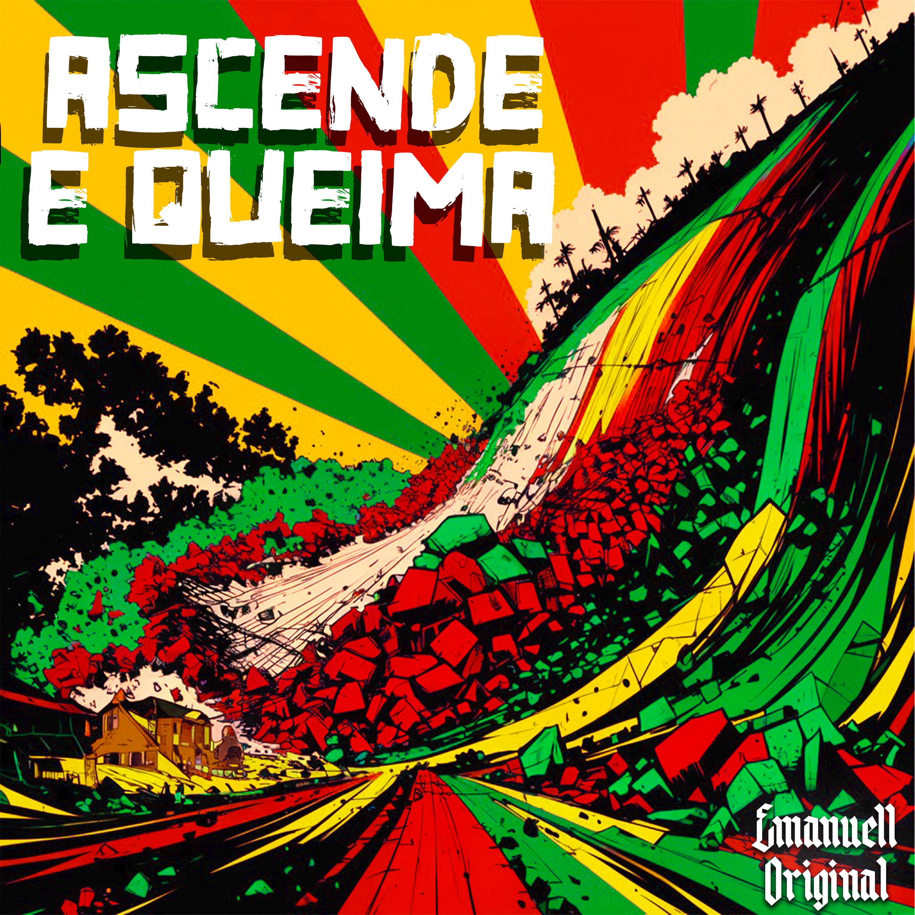 Ascende e Queima - Single