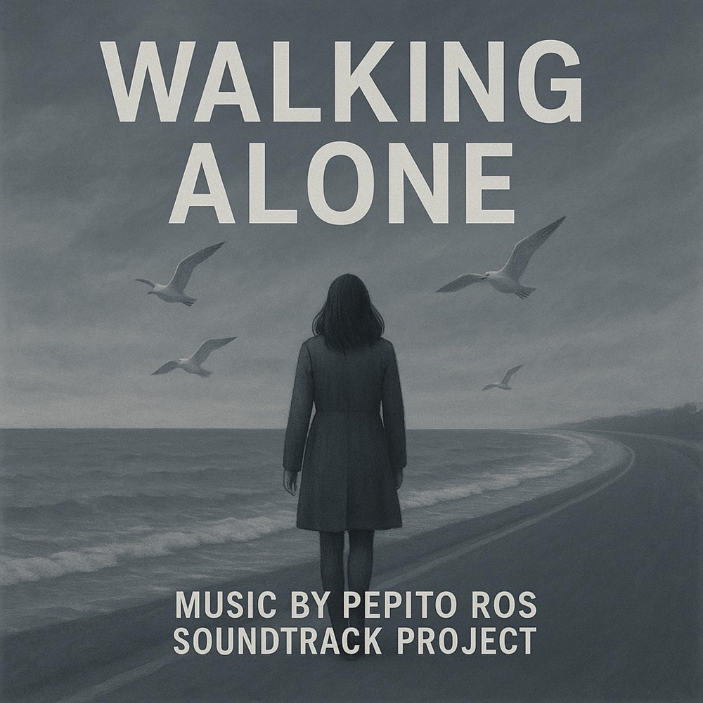 Обложка альбома «Walking alone - Single» — Pepito Ros