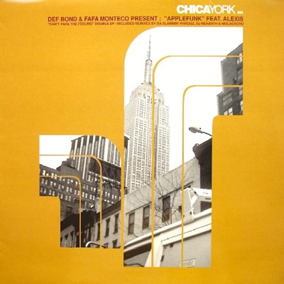 Can't fake the feeling - EP