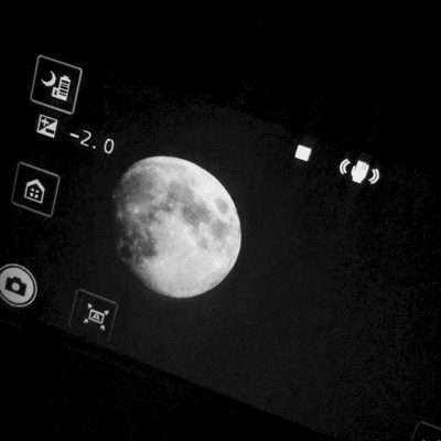 i was staring at the moon - Single