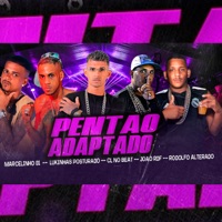 Pentão Adaptado (feat. joao rdf & Rodolfo Alterado) - Single - cl no beat, MARCELINHO 01 & Lukinha Posturado