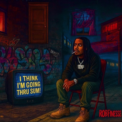 I THINK I'M GOING THRU SUM!