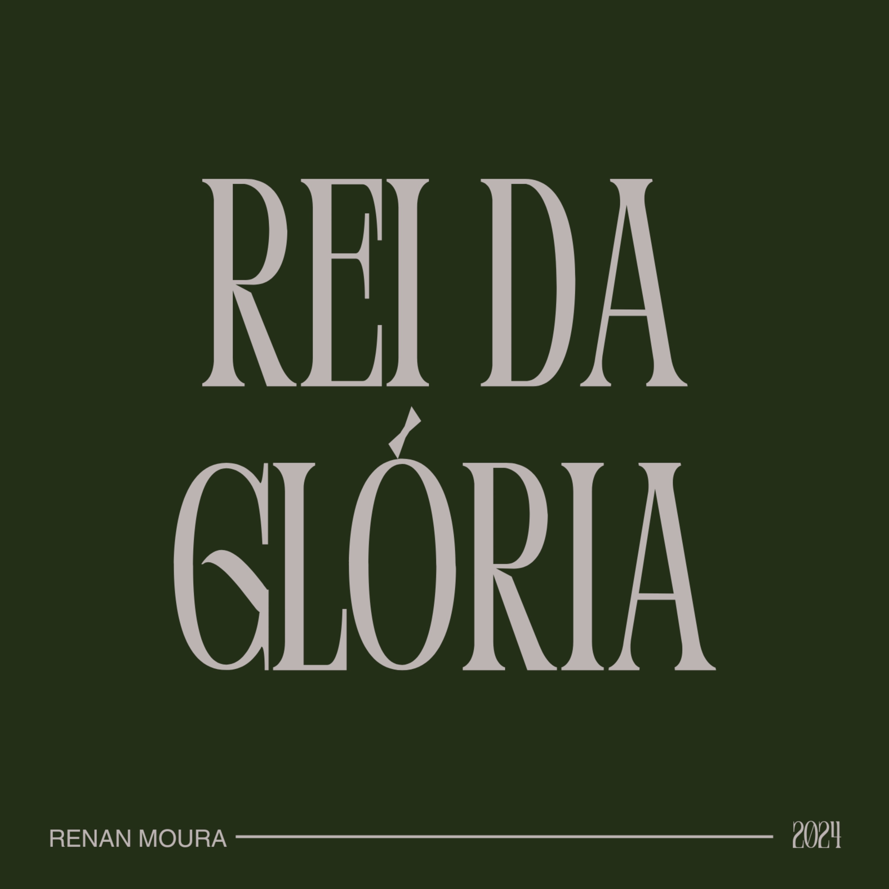 Rei da Glória - Single