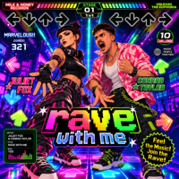 Rave With Me - Conrad Taylor &amp; Juliet Fox Cover Art