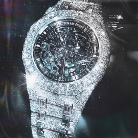 Audemars (feat. BR1CEA9 & Yung OX) W1ZZEY