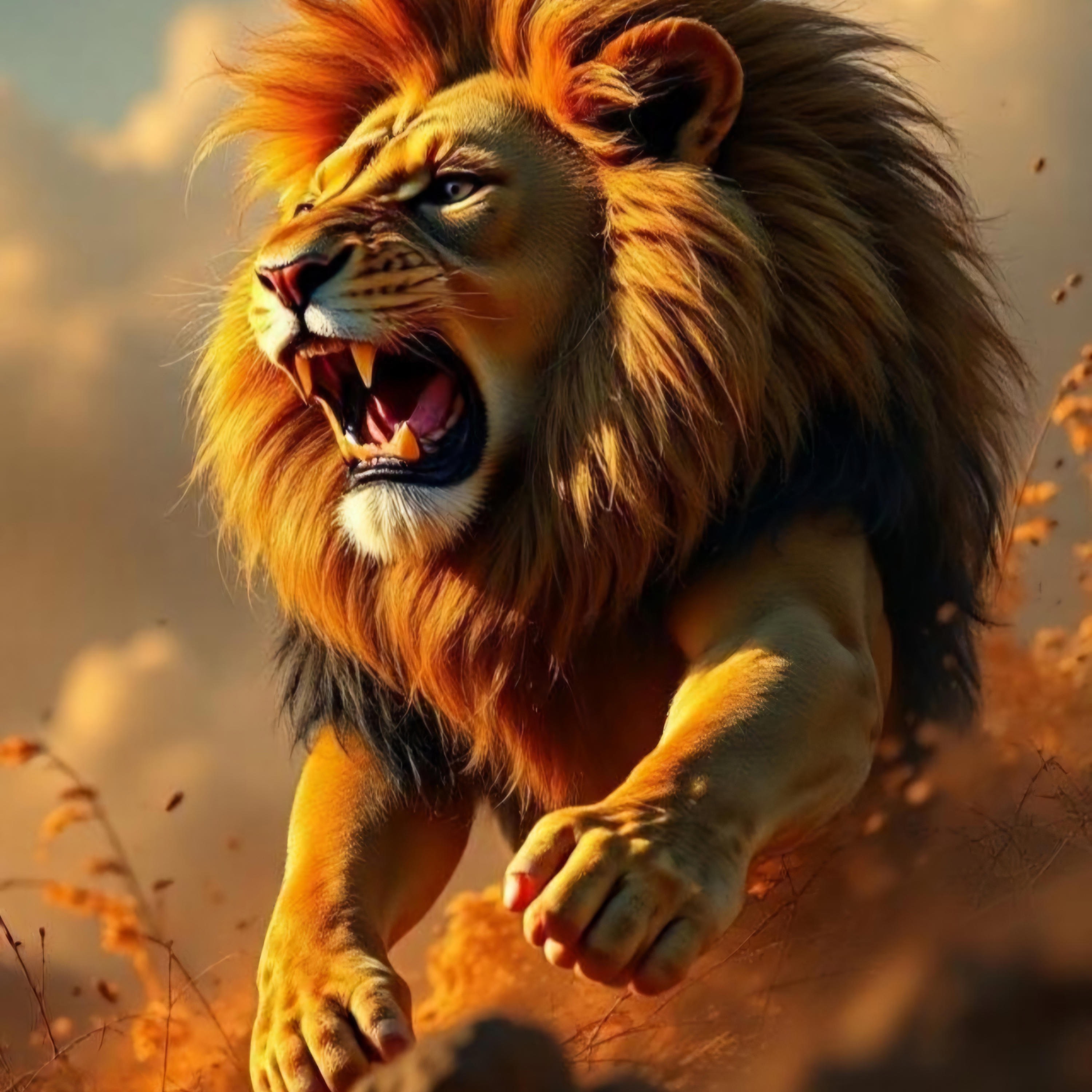 Maximillionaire Ironstone - Lion in my Fight