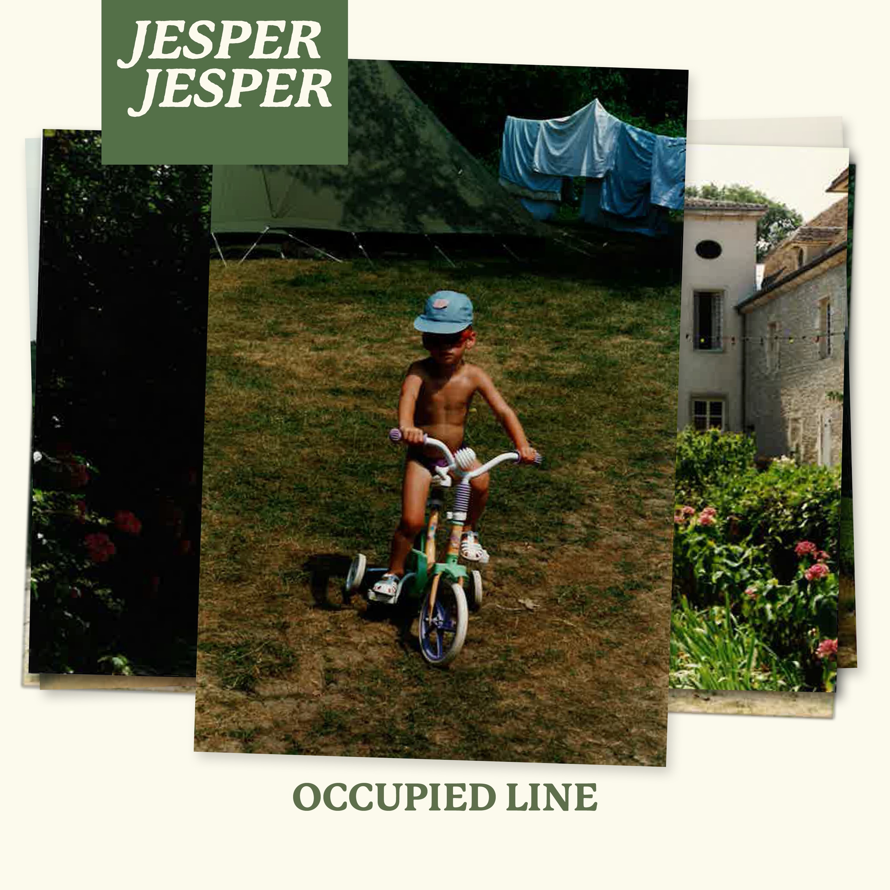 Occupied Line - EP