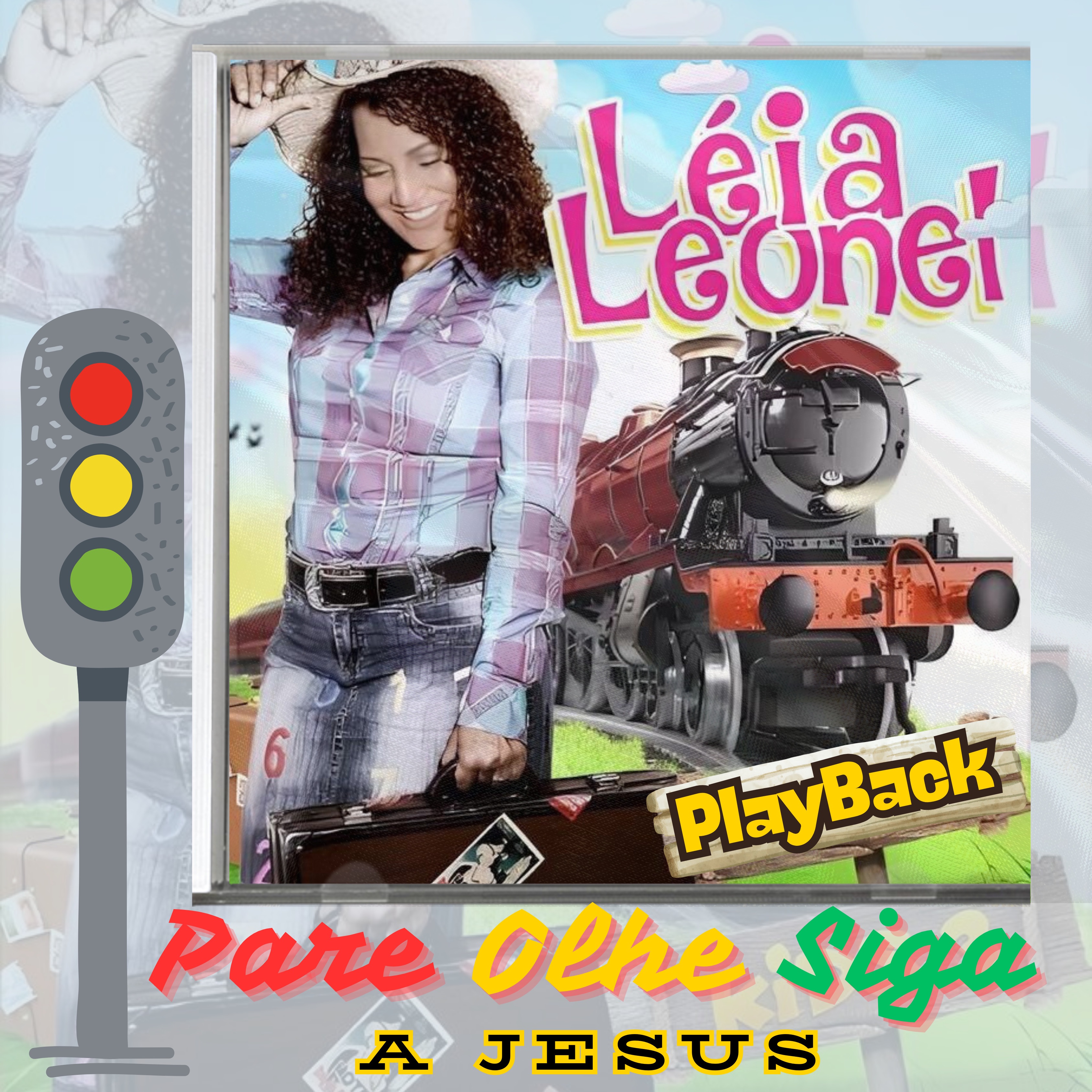 Pare, Olhe, Siga a Jesus - Playback