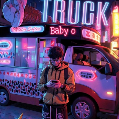 Ice Cream Truck - Single